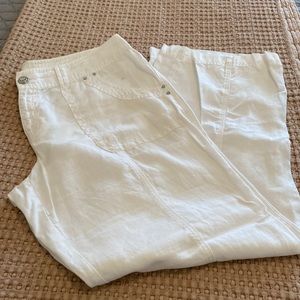 INC International Concepts Linen Pants